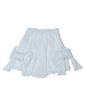 big ribbon pants(white)