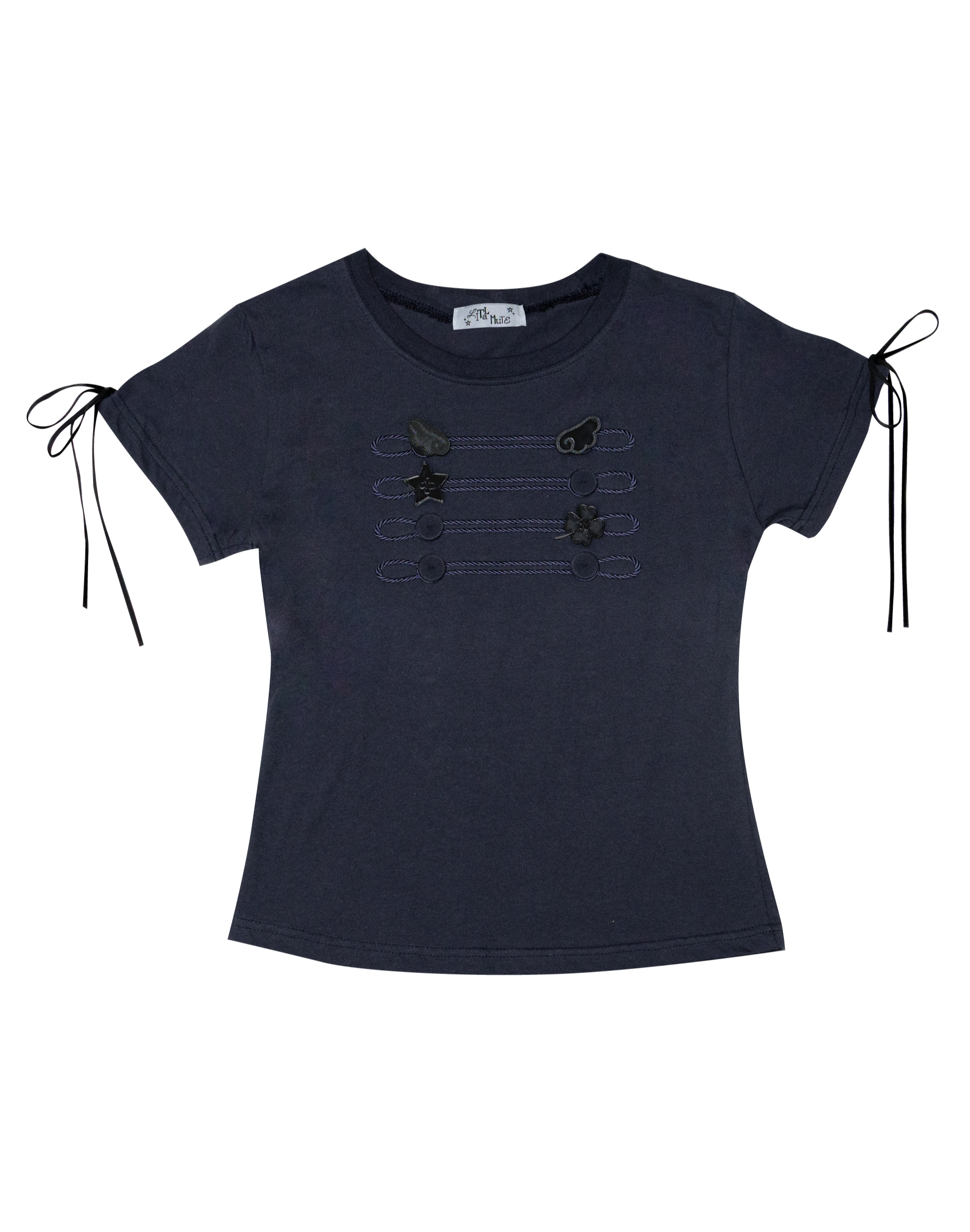 napoleon bottan tee(black)