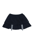 gater tiered skirt(black)