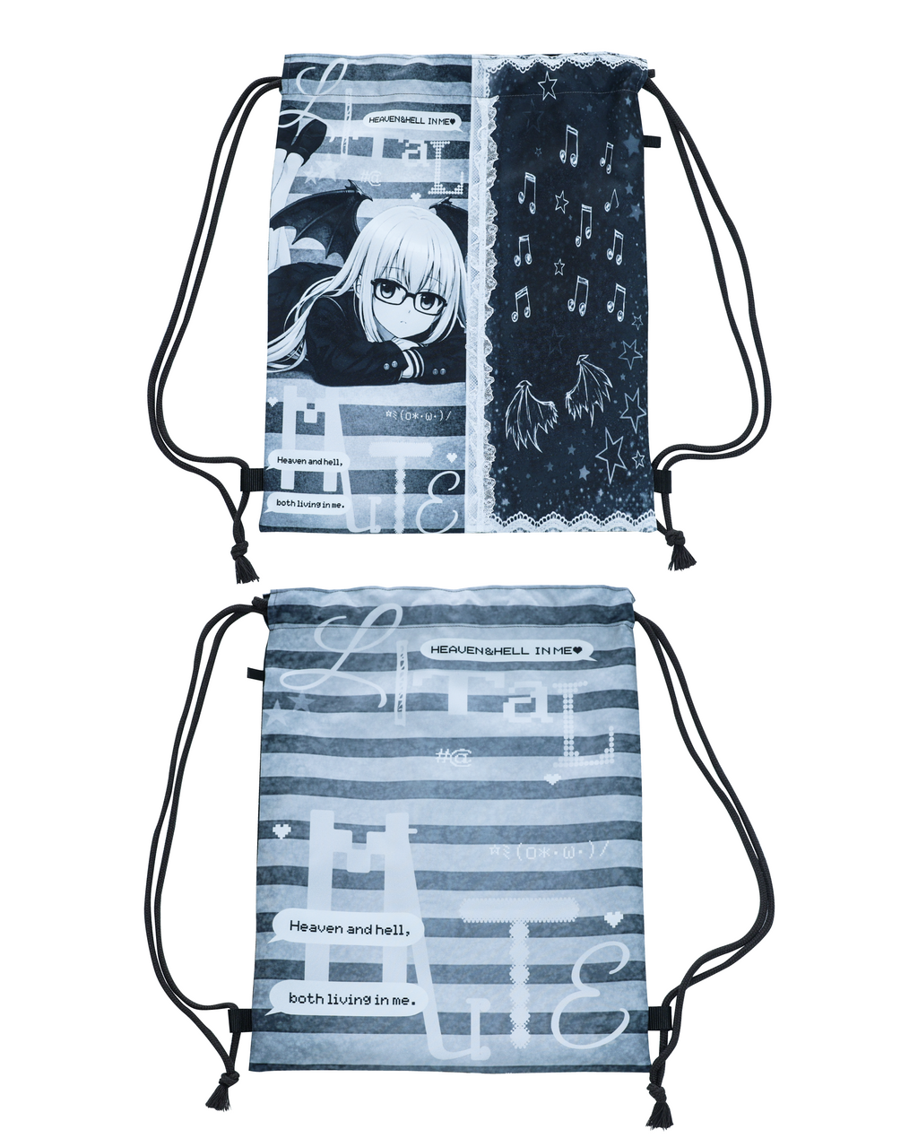 netdevil lace bag