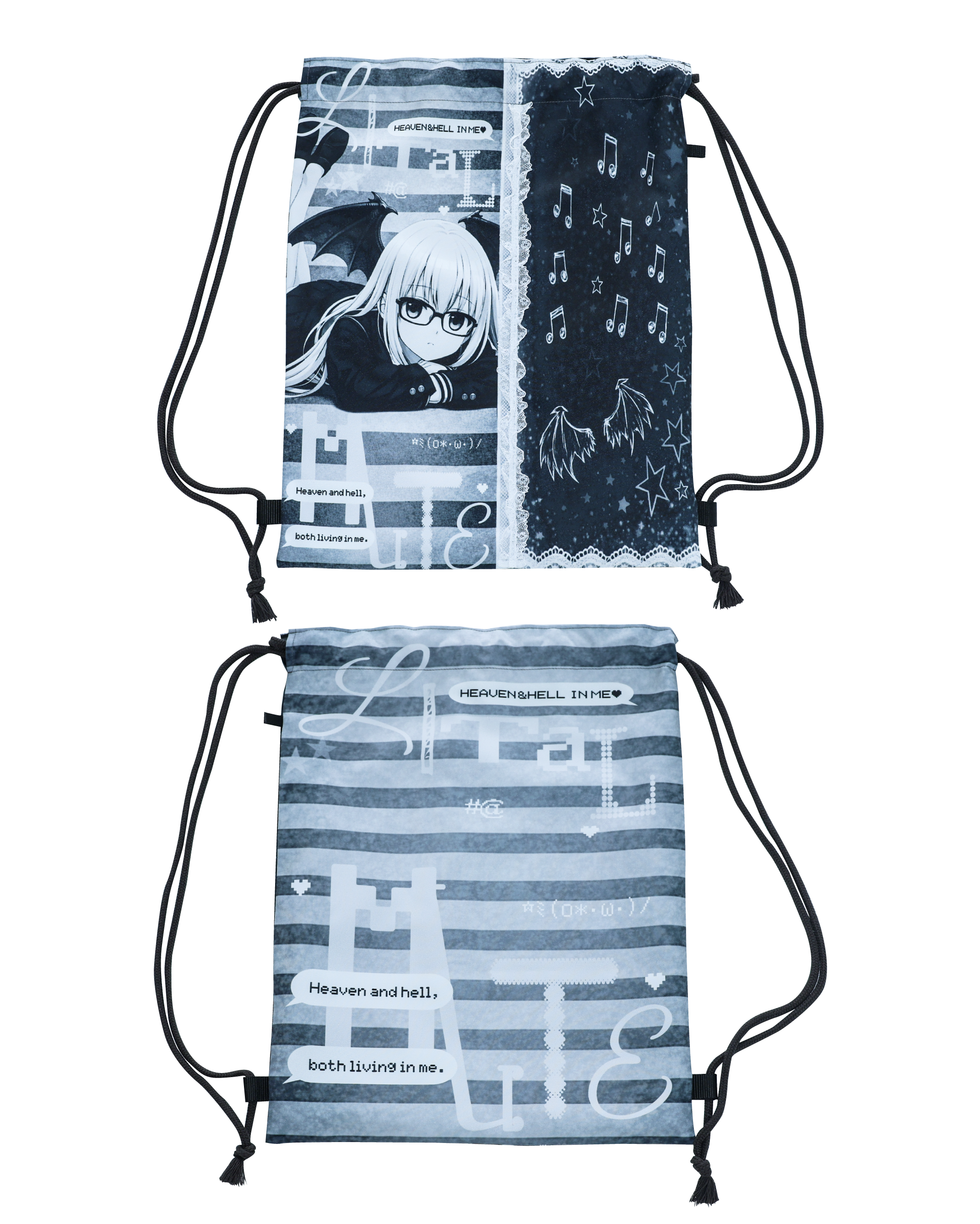 netdevil lace bag