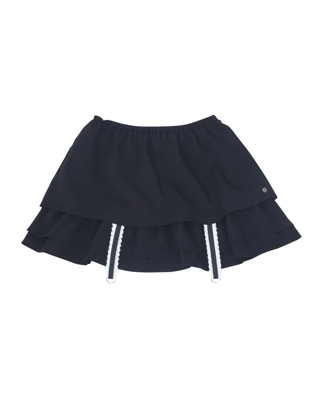 gater tiered skirt(gray)
