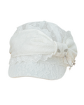 angel ribbon cap(white)