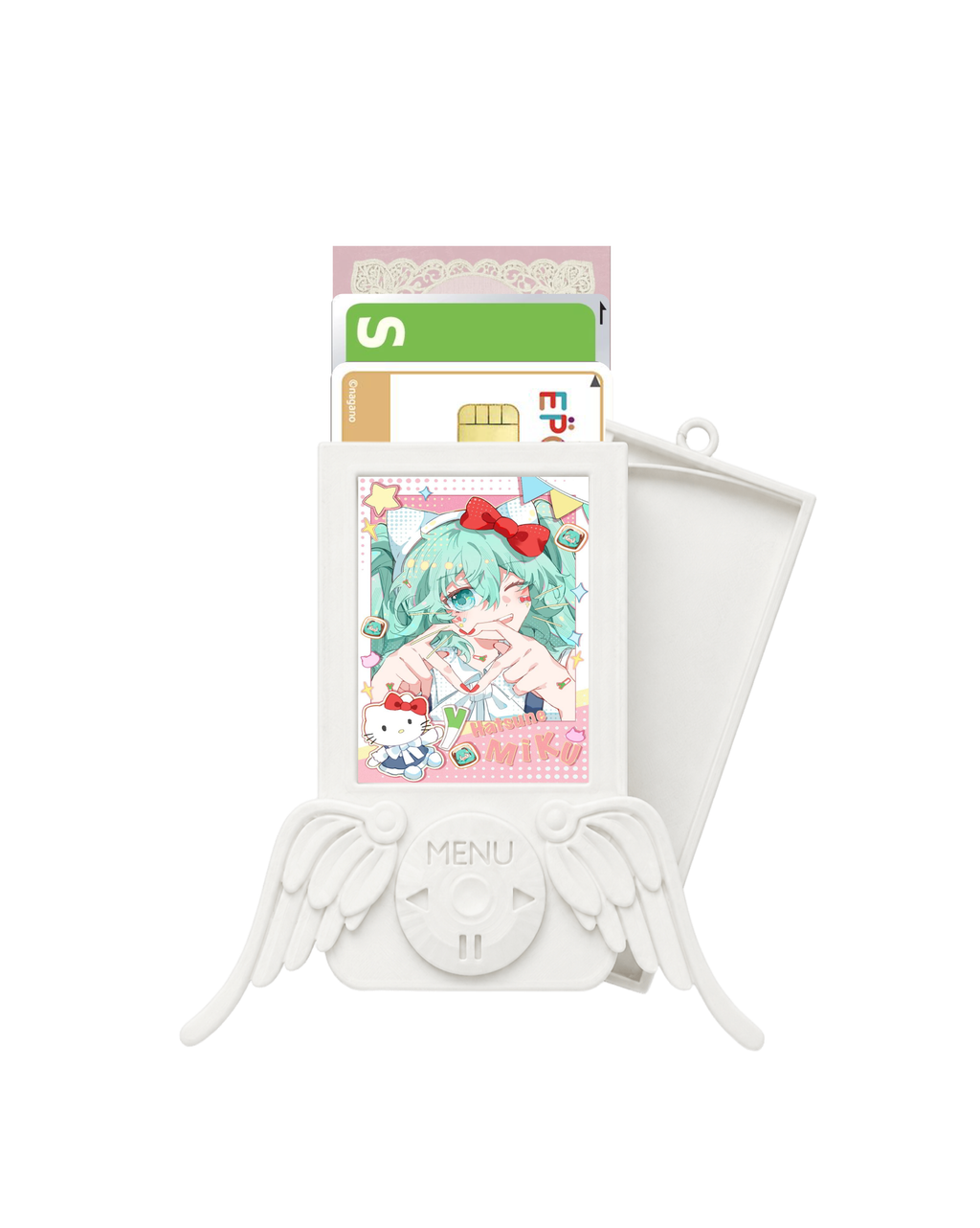 angel ipod kardchain