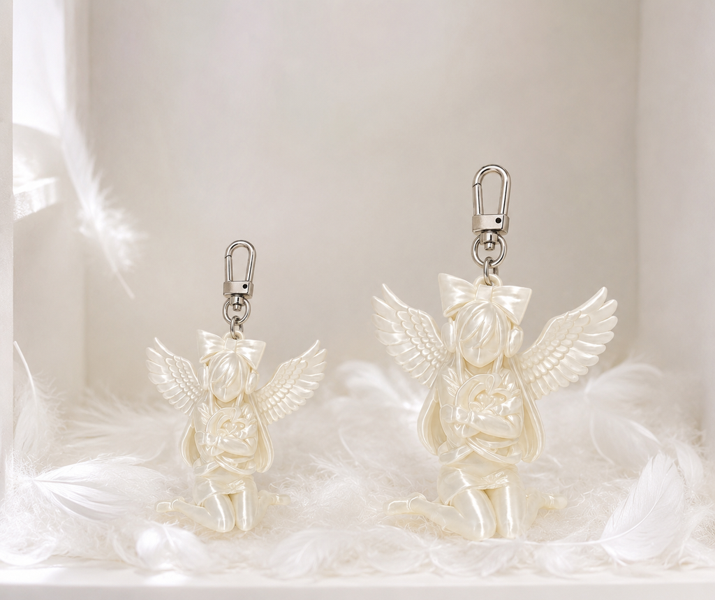 angelgirlkeychain
