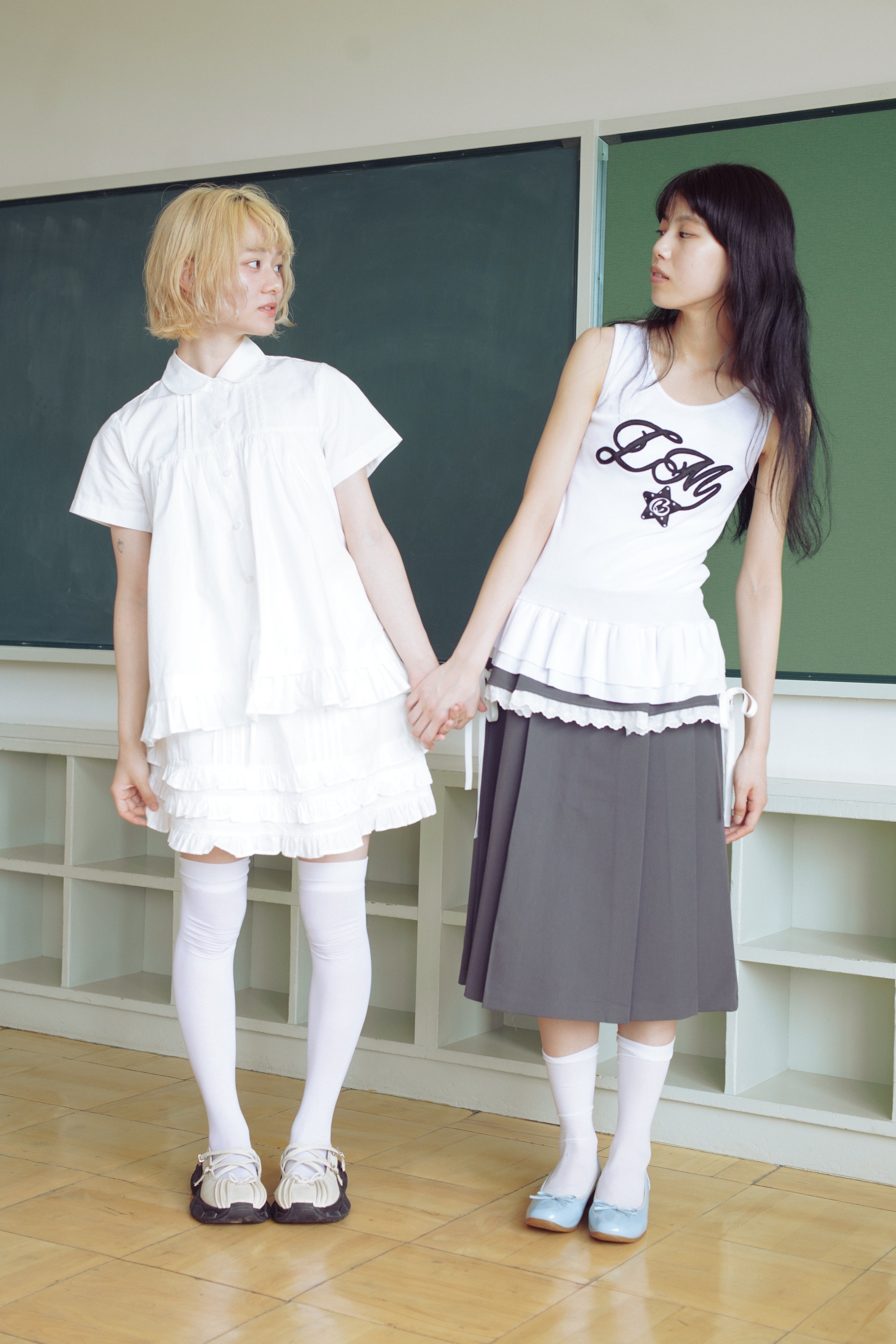 apron frillskirt