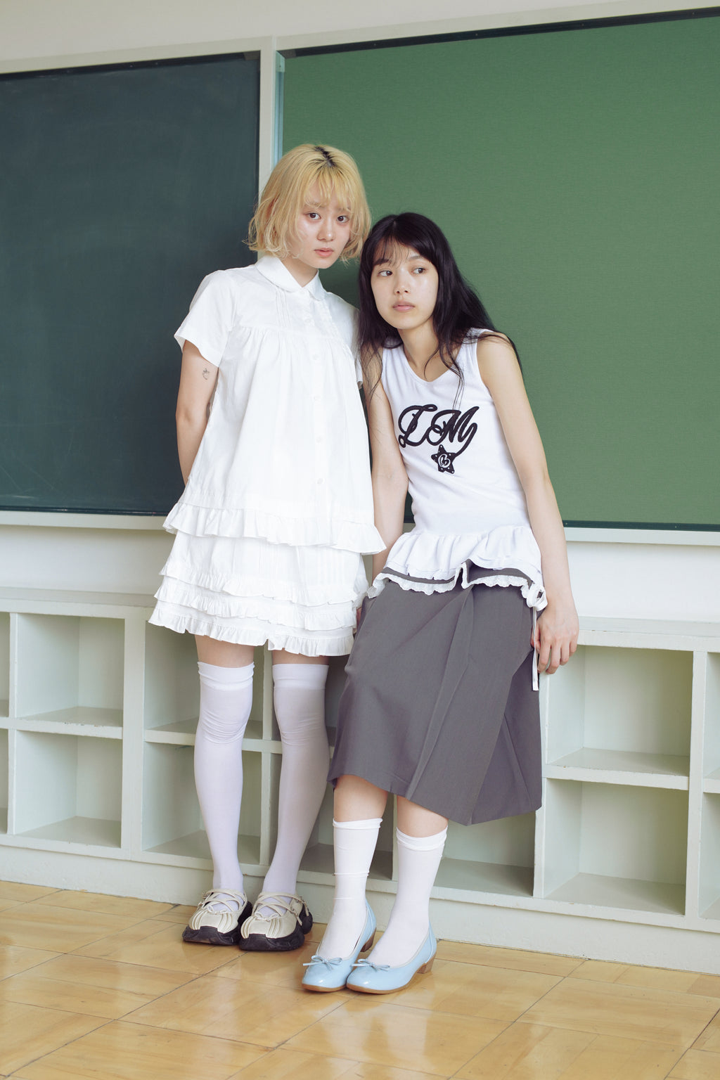 apron frillskirt