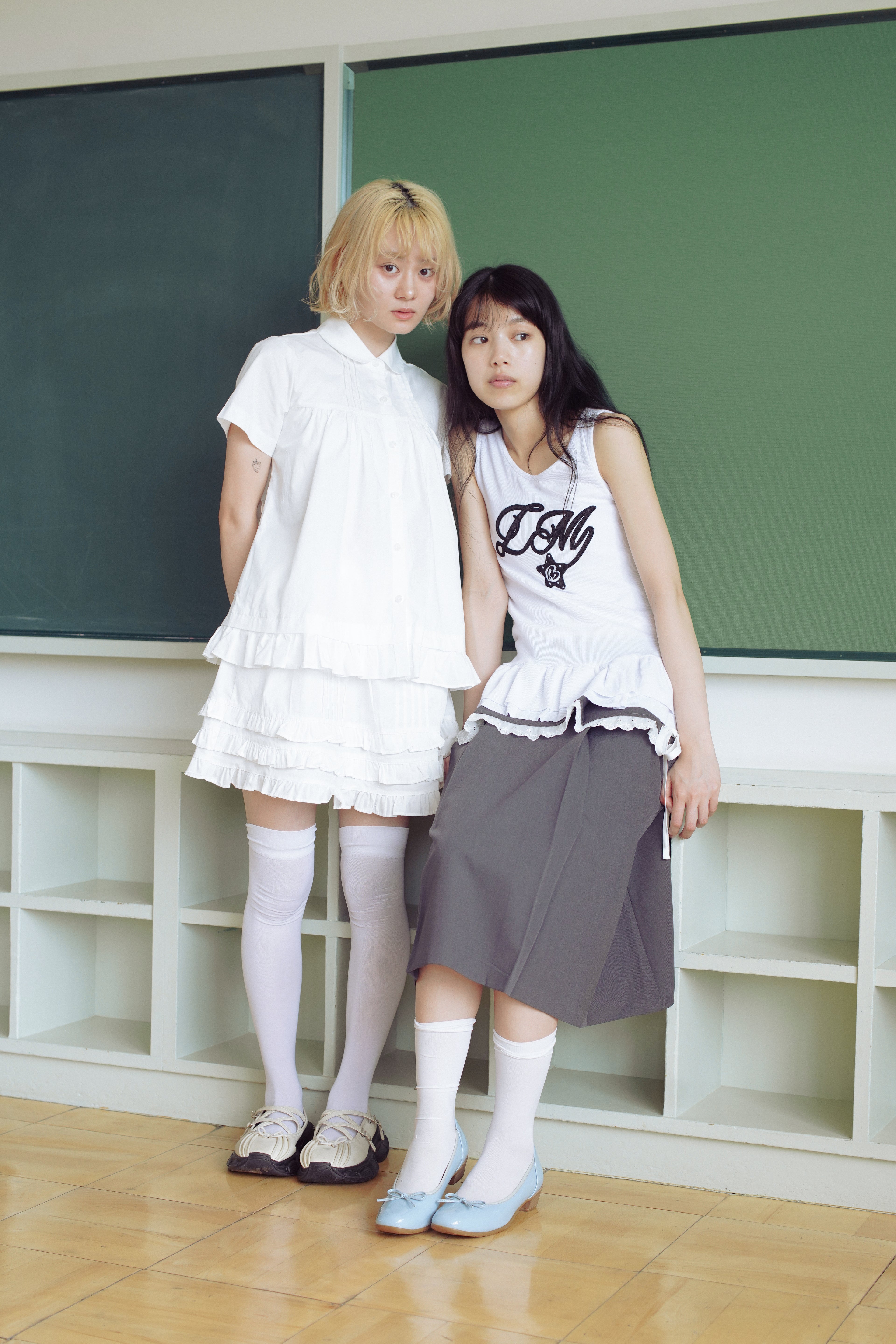 apron frillskirt