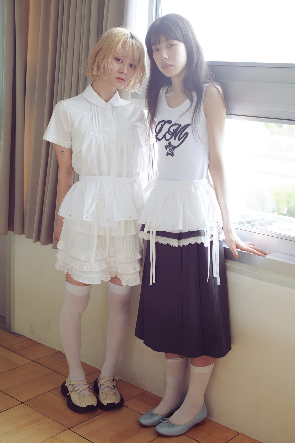 apron frillskirt