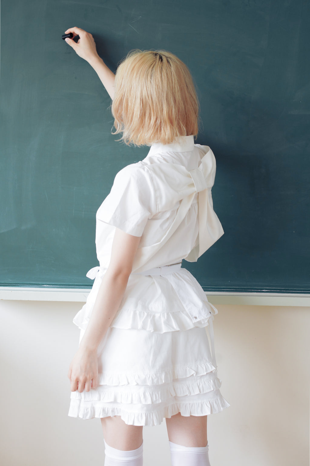 apron frillskirt