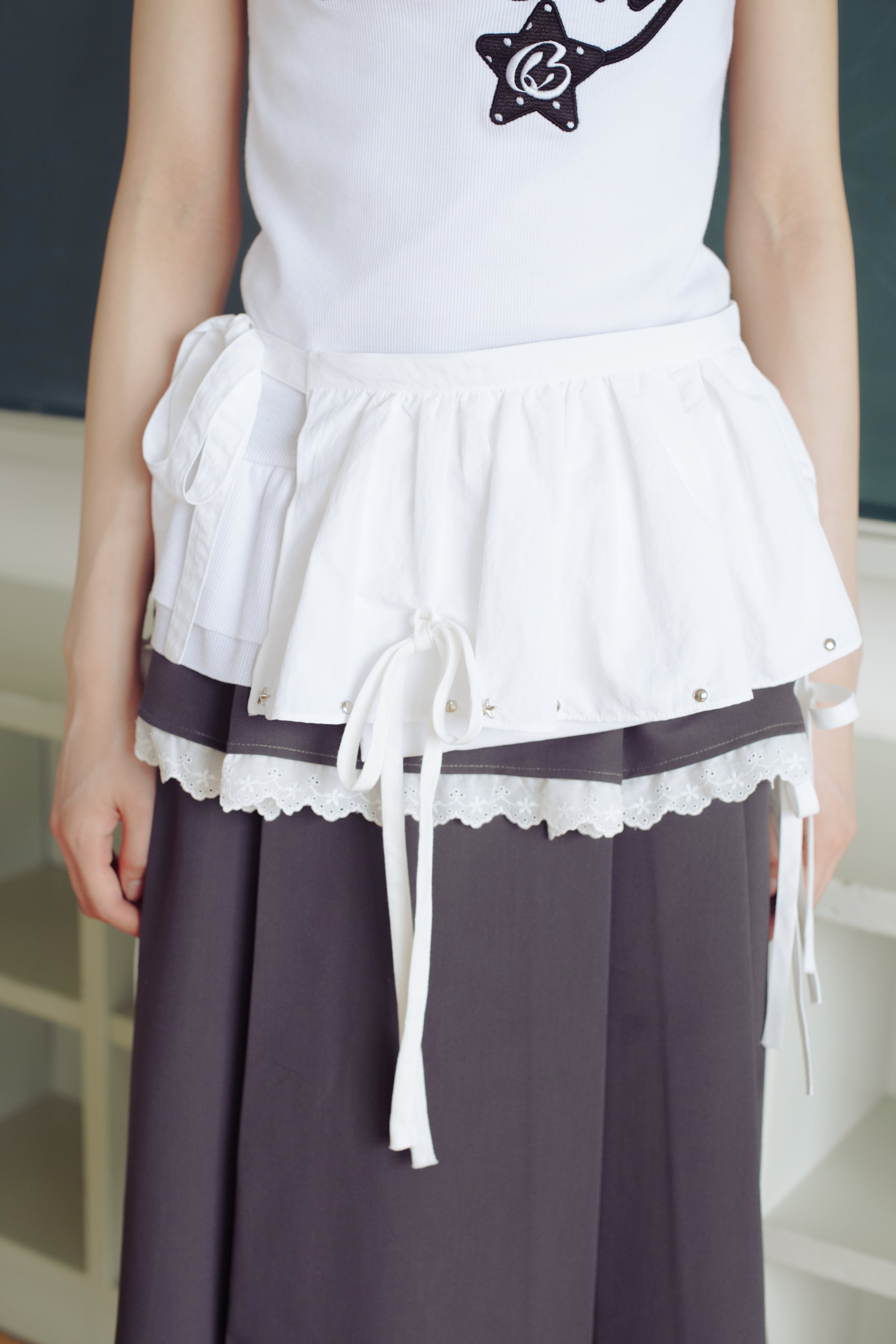 3way layerd skirtbag