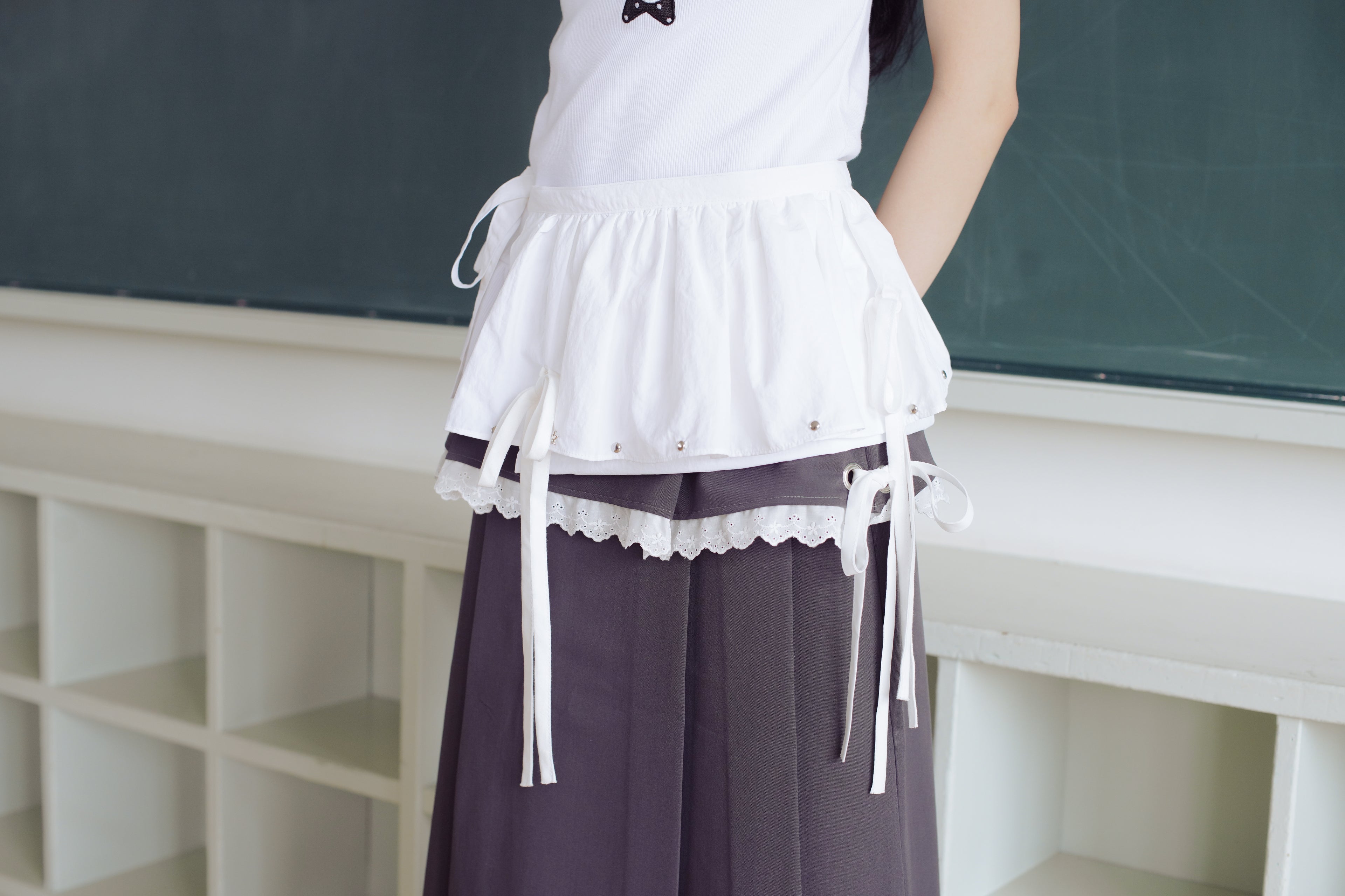 3way layerd skirtbag