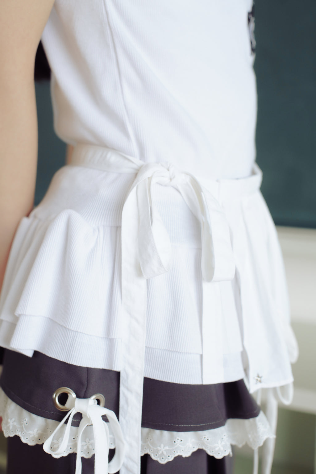 3way layerd skirtbag