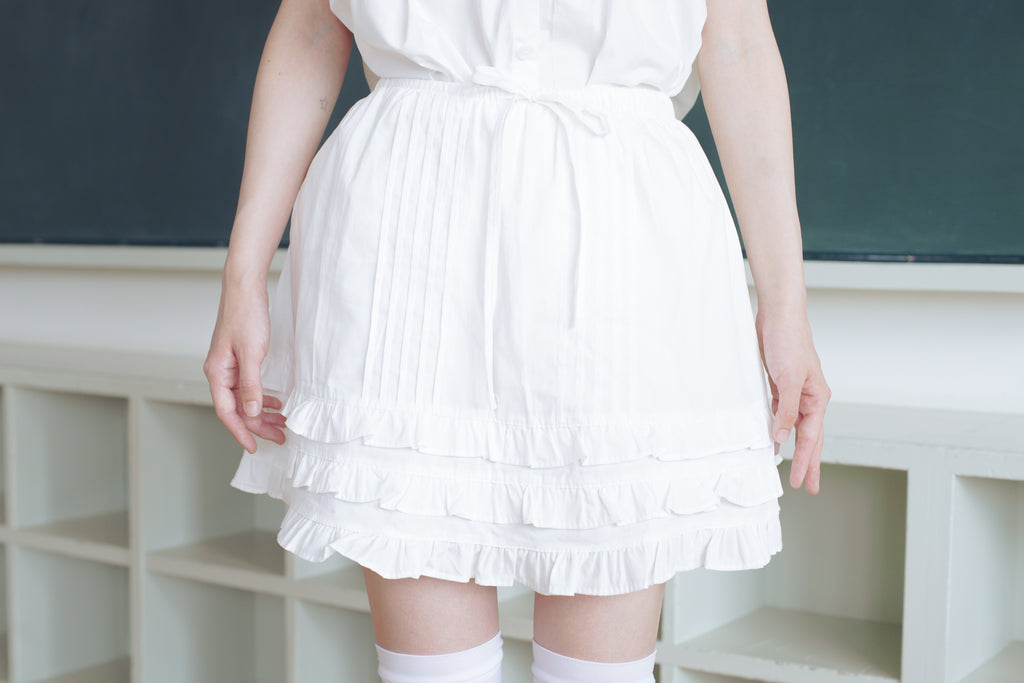 apron frillskirt