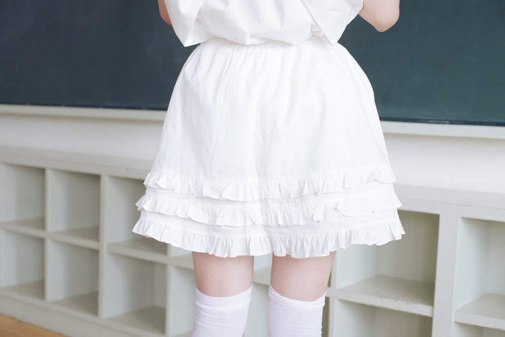 apron frillskirt