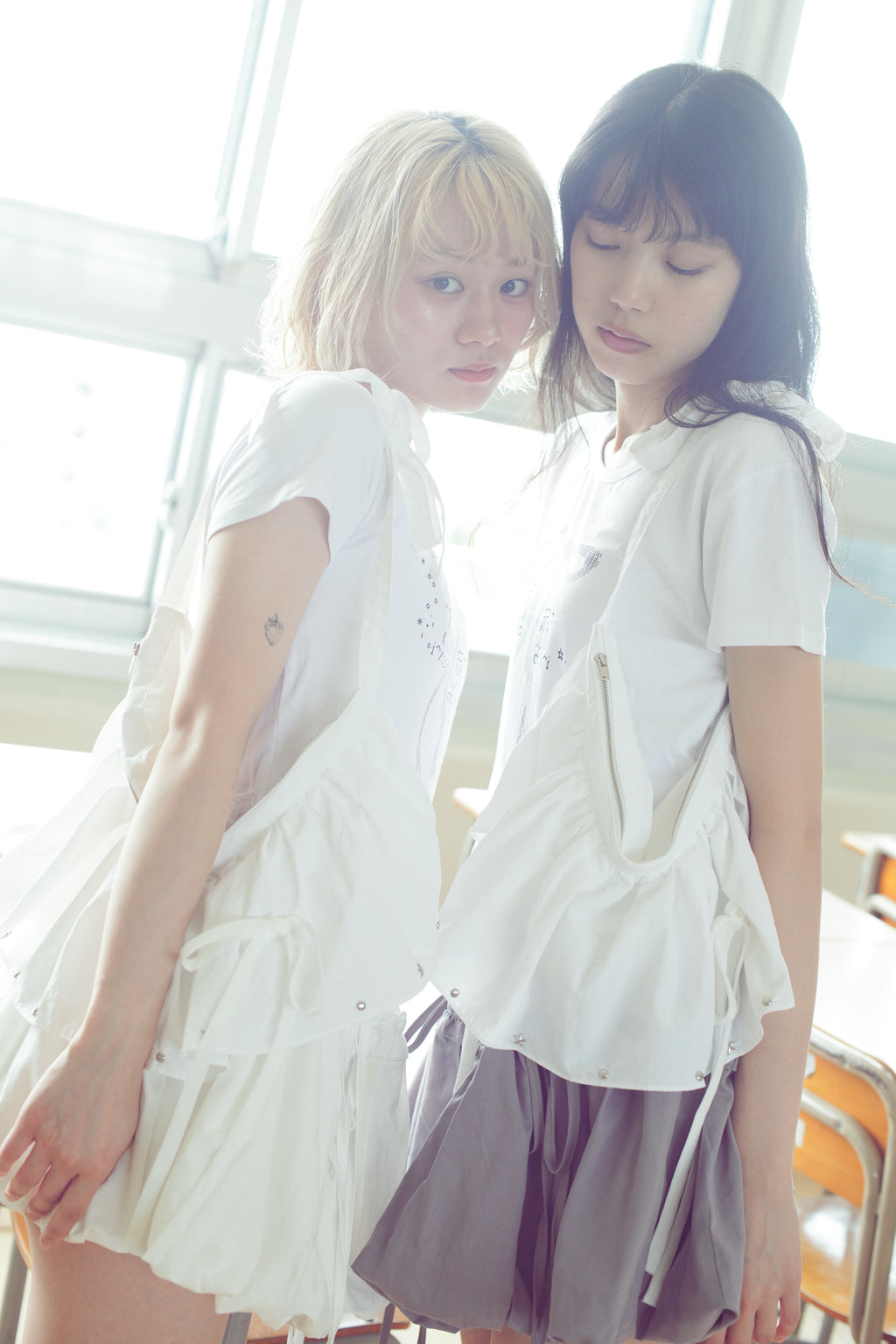 3way layerd skirtbag