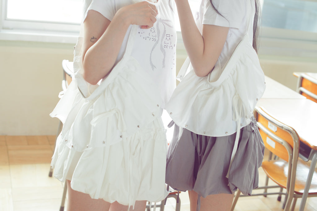 3way layerd skirtbag