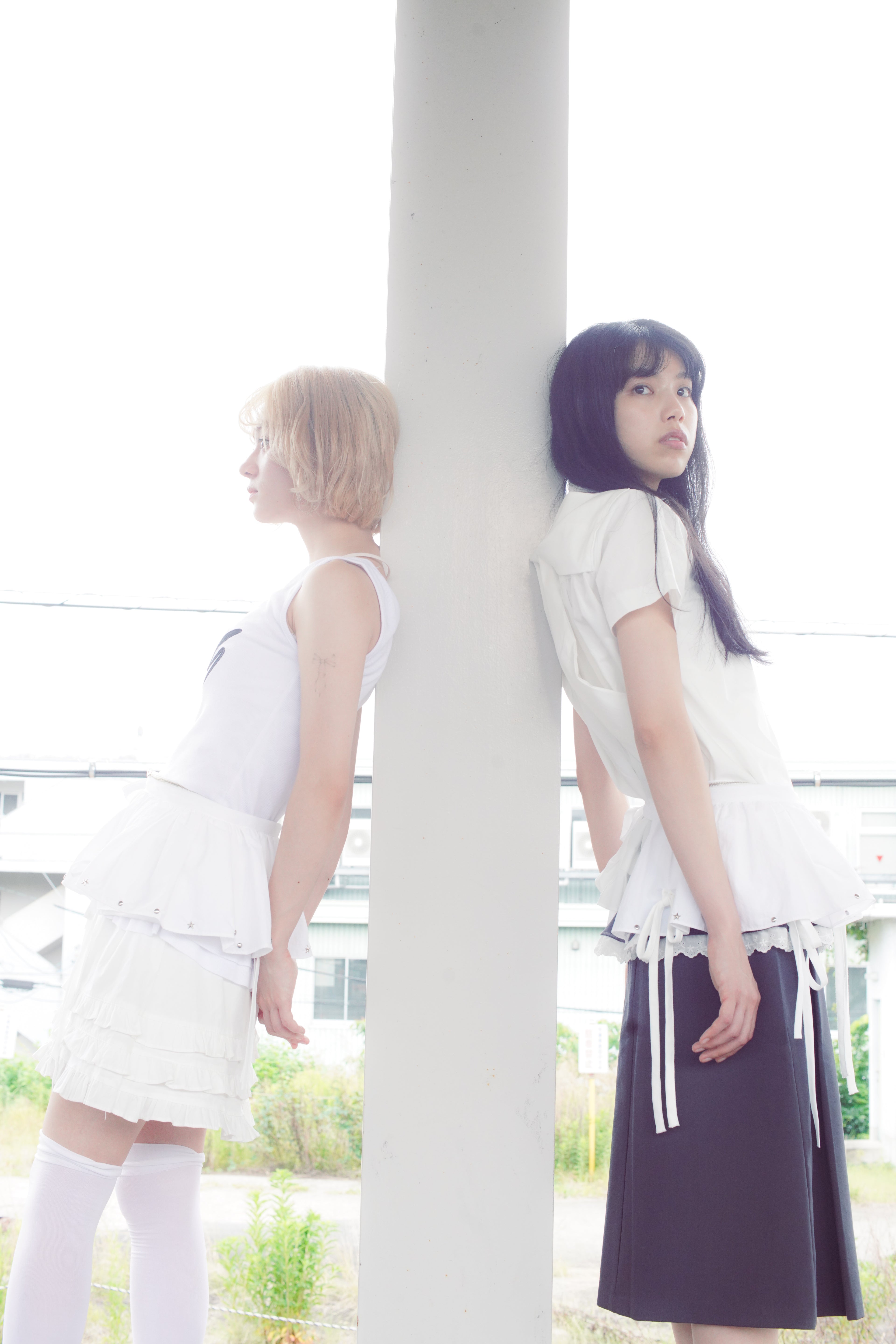 apron frillskirt