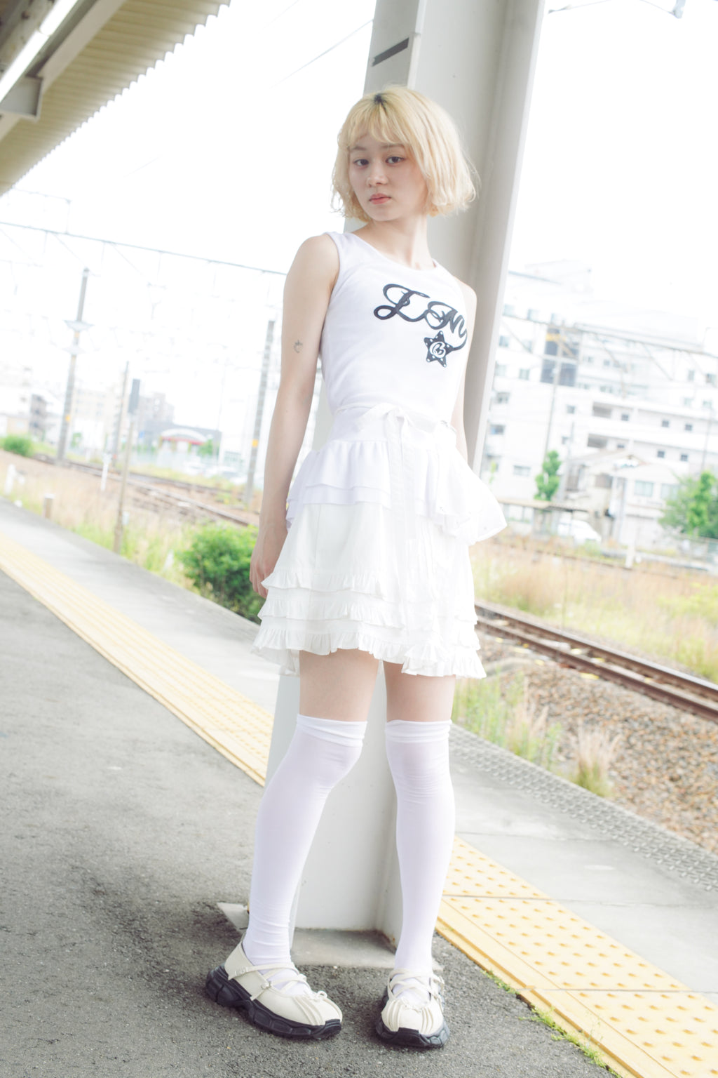 apron frillskirt
