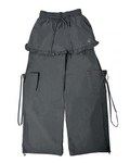 layered frill cargopants