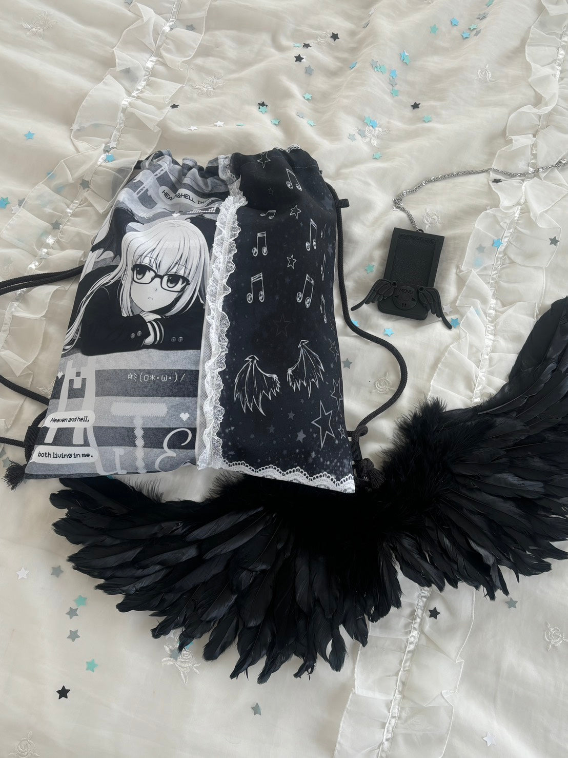 netdevil lace bag