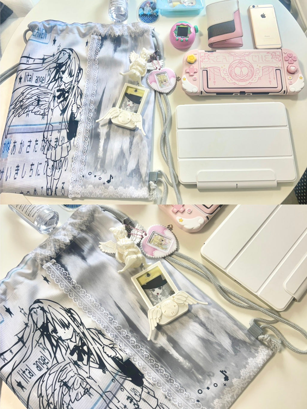 heavengirl lace bag