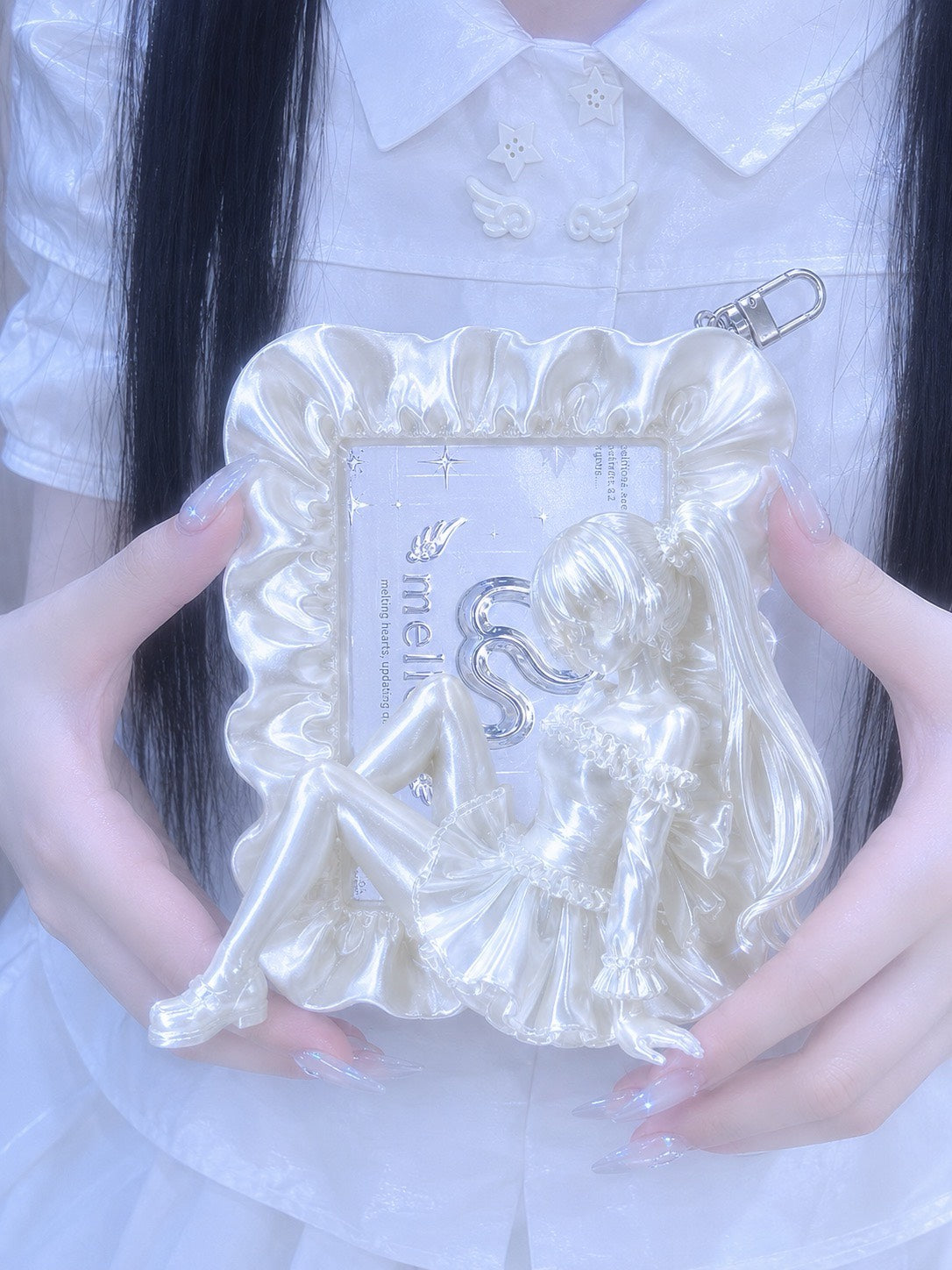 frill doll cardcase