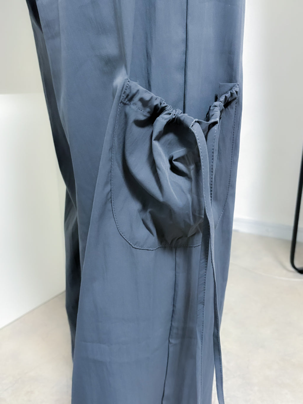 layered frill cargopants