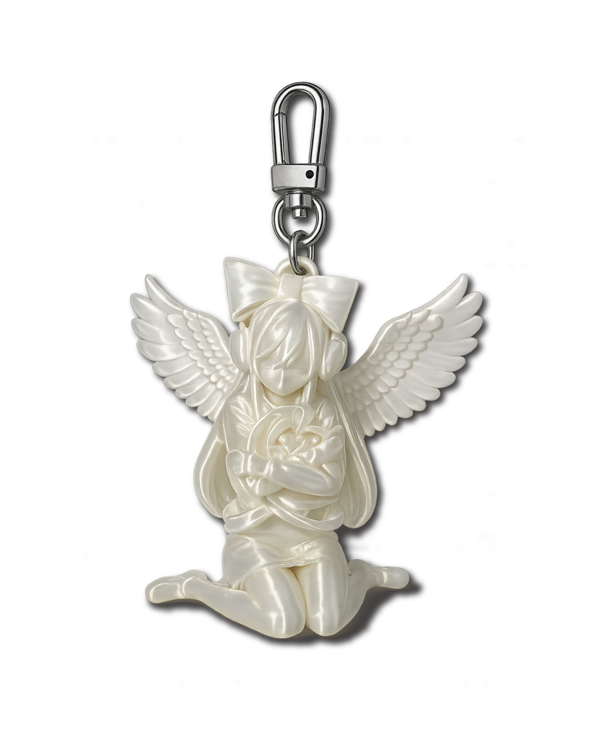 angelgirlkeychain
