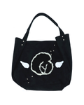 angel furlogo suedebag