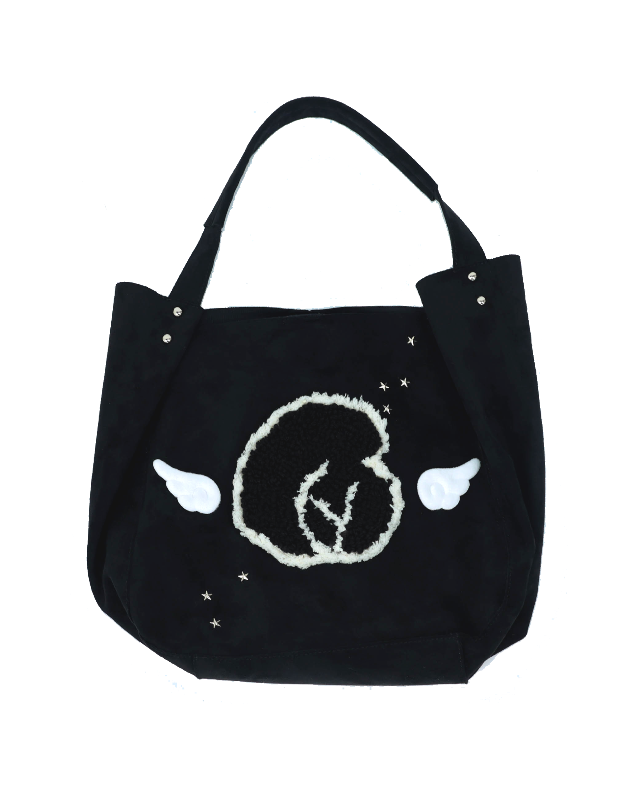 angel furlogo suedebag