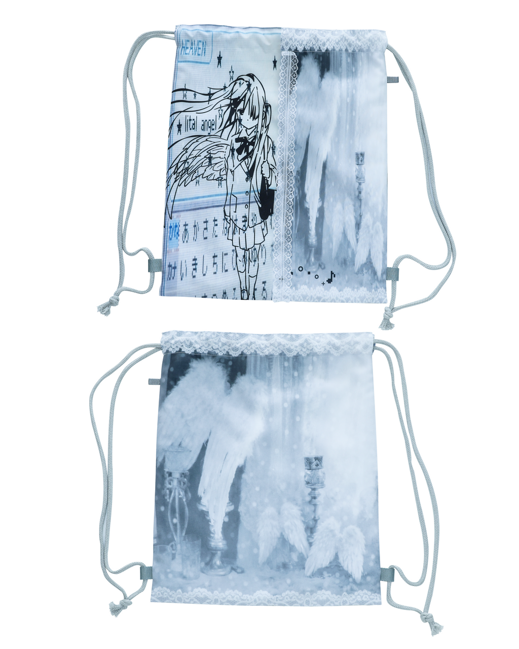 heavengirl lace bag