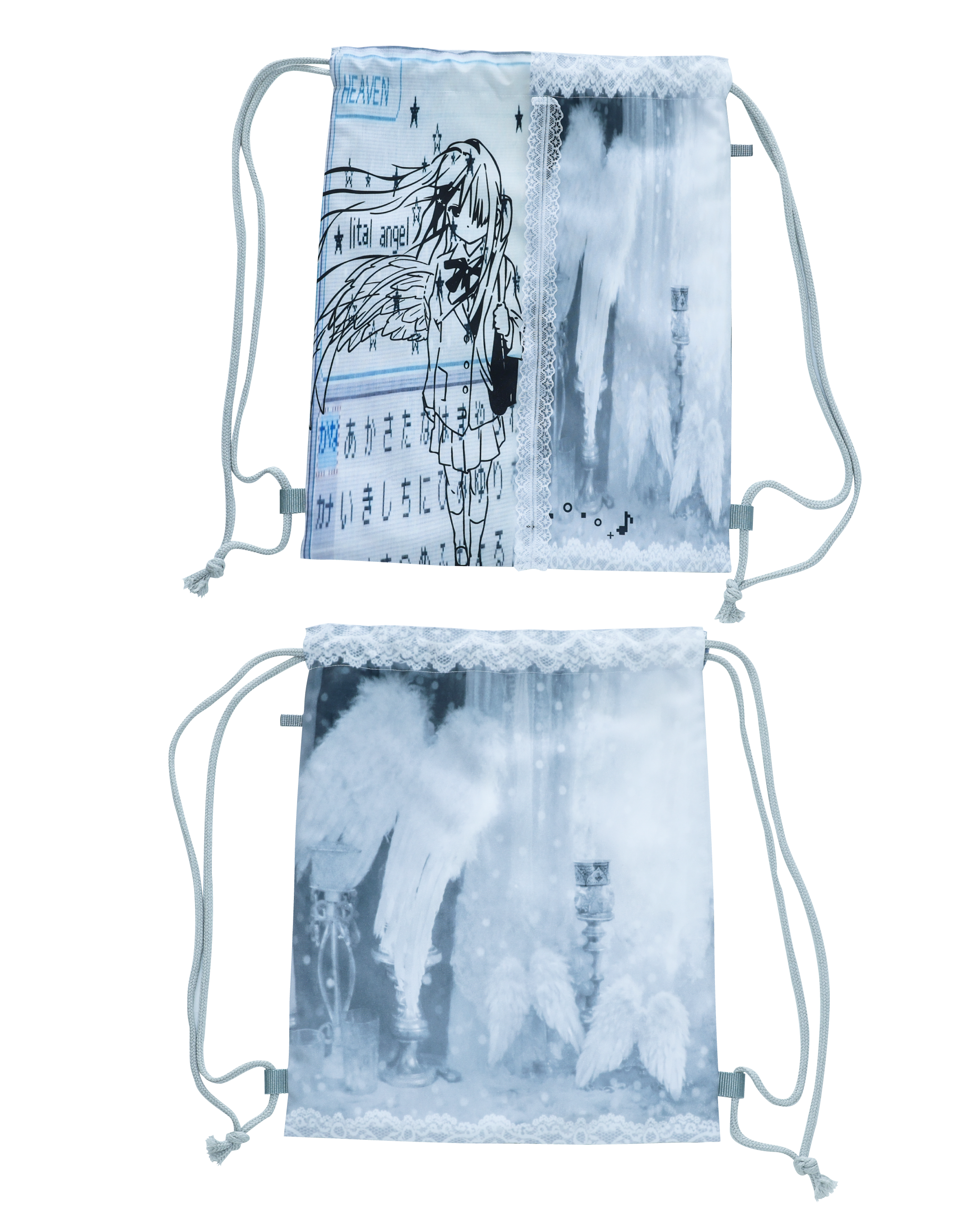 heavengirl lace bag