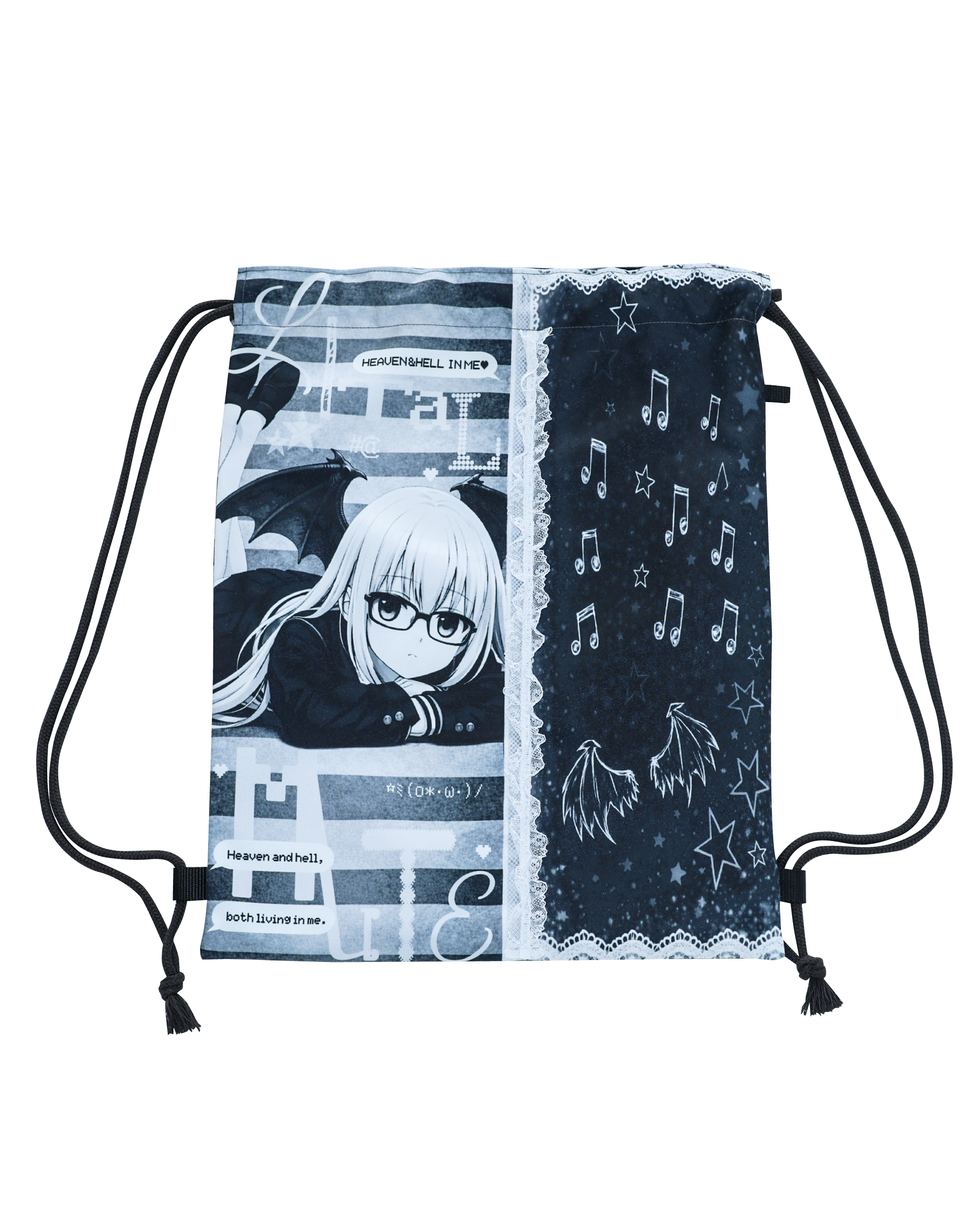 netdevil lace bag