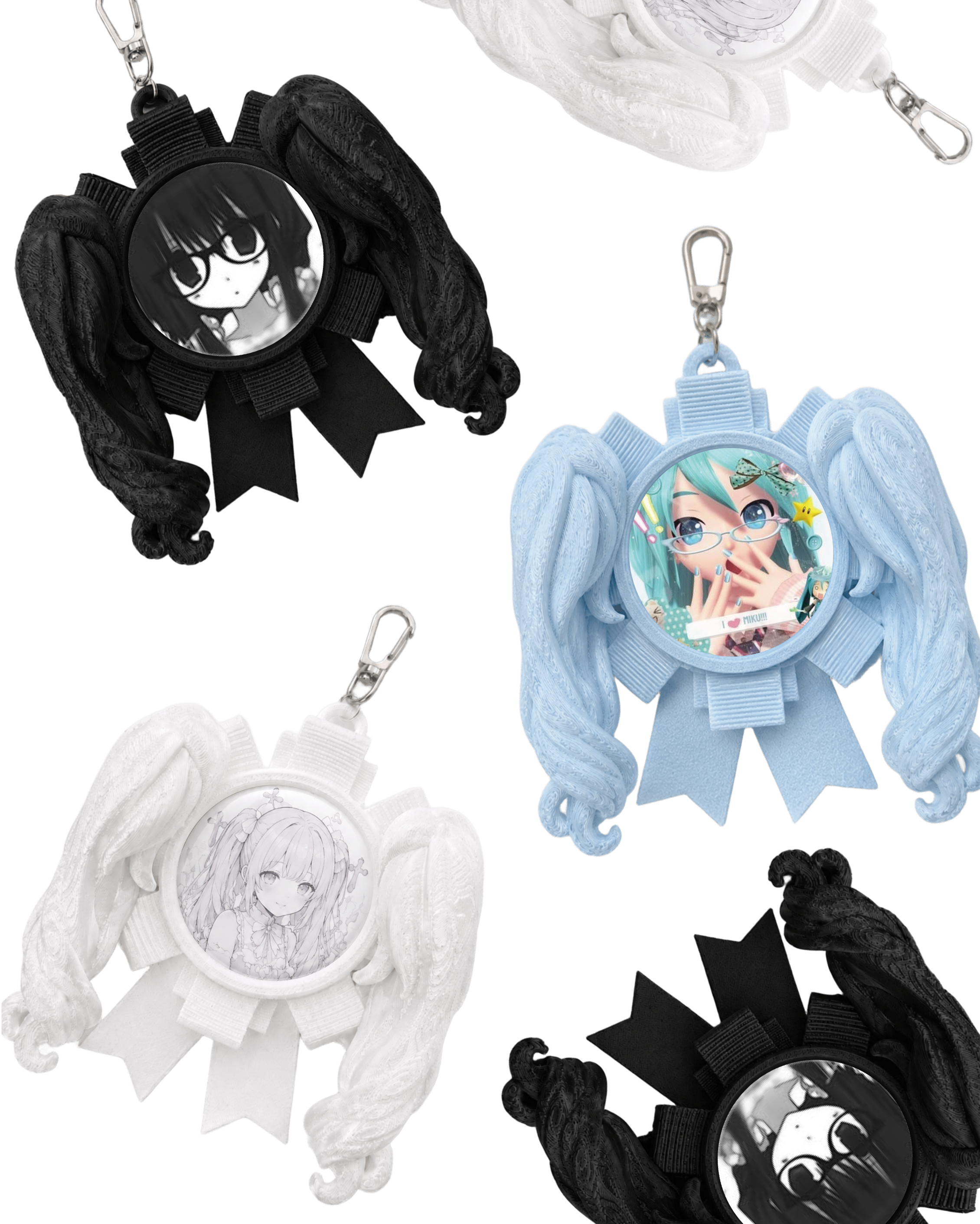 twintail badgecharm