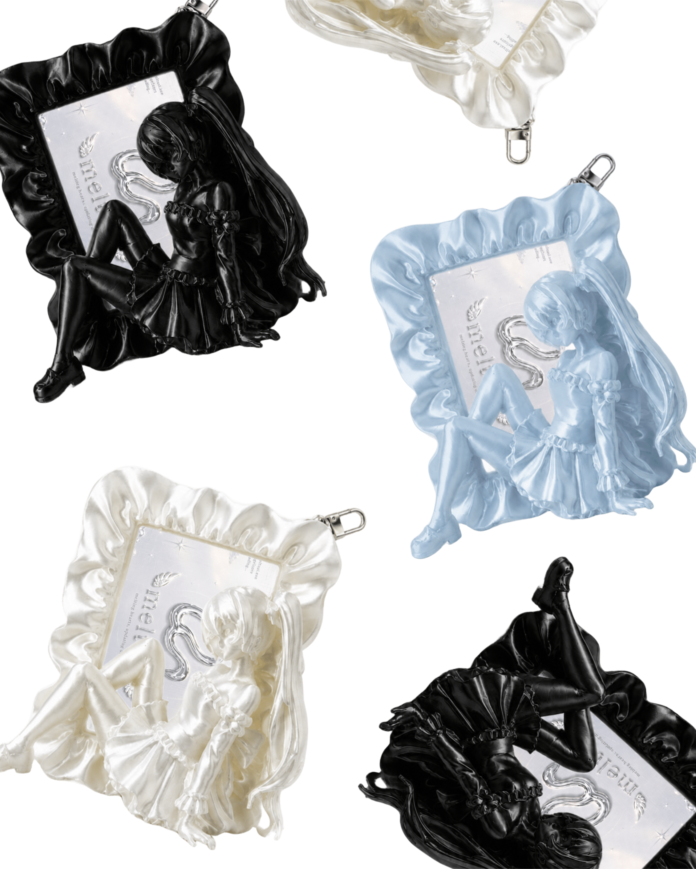 frill doll cardcase
